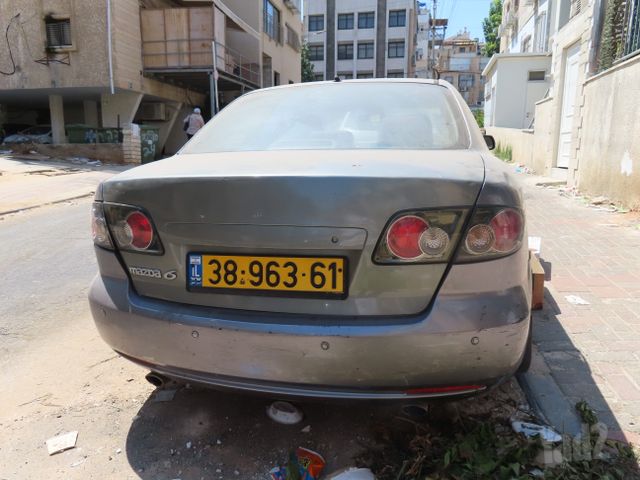 מודעת רכב מאזדה 6