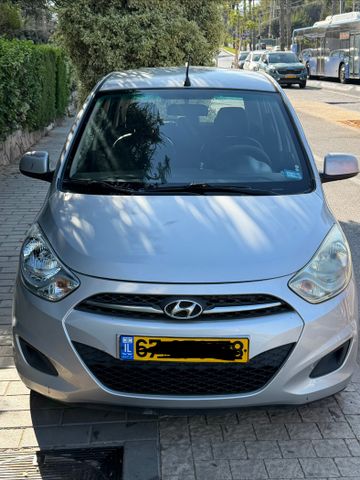 מודעת רכב יונדאי i10
