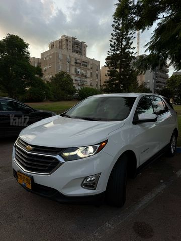 מודעת רכב שברולט אקווינוקס