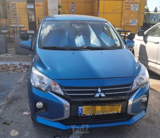 מודעת רכב מיצובישי ספייס סטאר