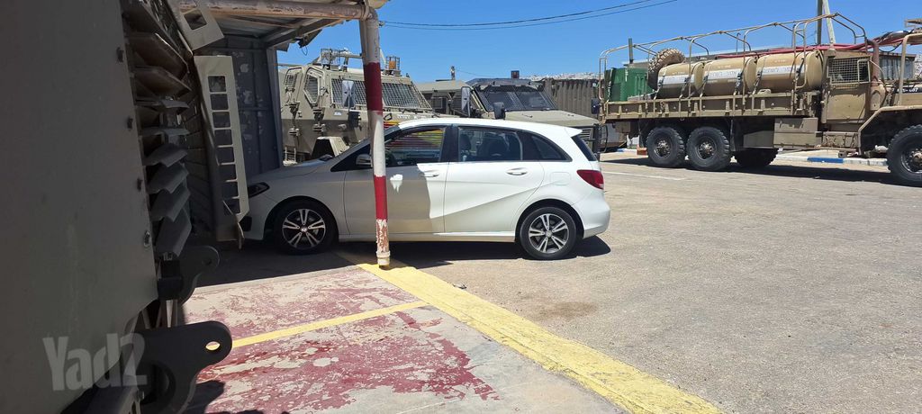 מודעת רכב מרצדס-בנץ B-class
