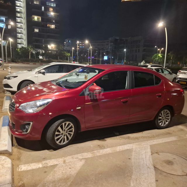 מודעת רכב מיצובישי אטראז'