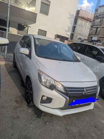 מודעת רכב מיצובישי ספייס סטאר