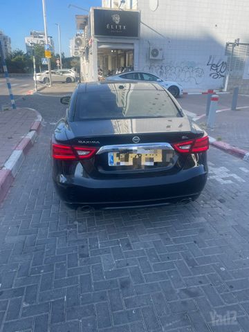 מודעת רכב ניסאן מקסימה