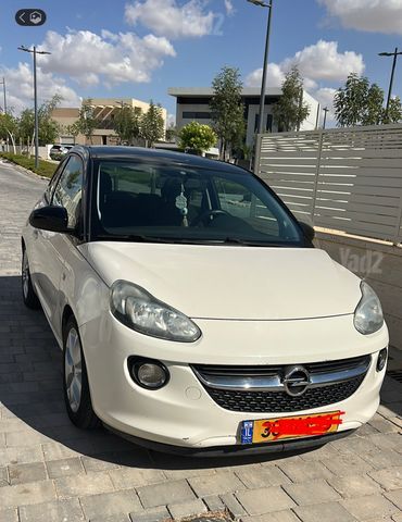 מודעת רכב אופל אדם