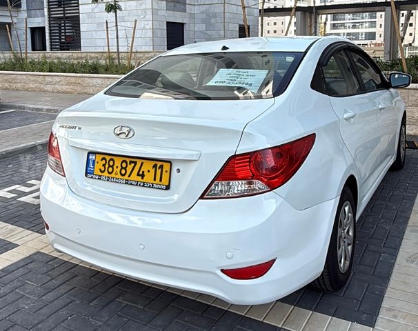 יונדאי אקסנט i25