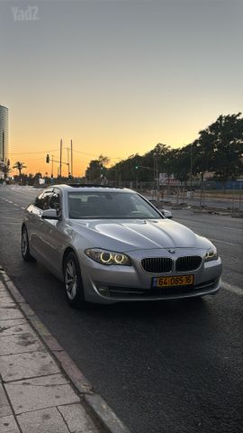 מודעת רכב ב מ וו סדרה 5