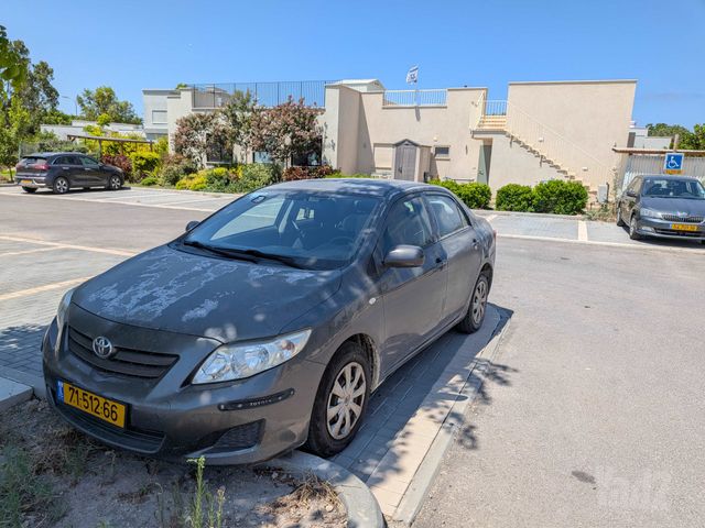 מודעת רכב טויוטה קורולה