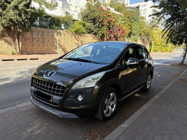 מודעת רכב פיג'ו 3008