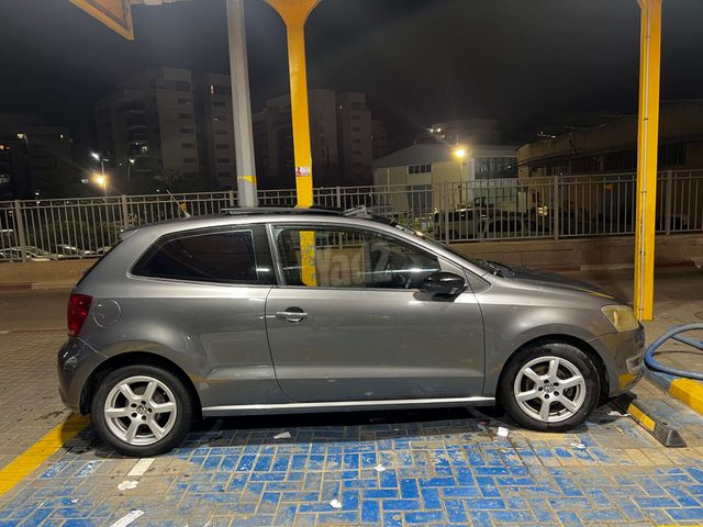 מודעת רכב פולקסווגן פולו 