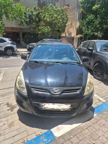 מודעת רכב יונדאי i20