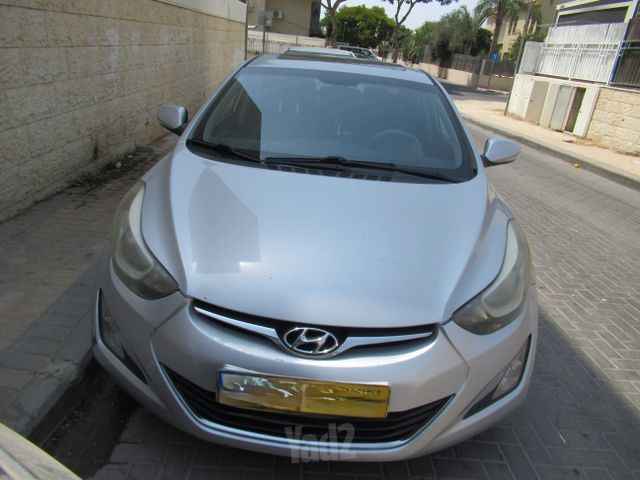 מודעת רכב יונדאי I35