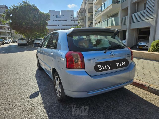 טויוטה קורולה