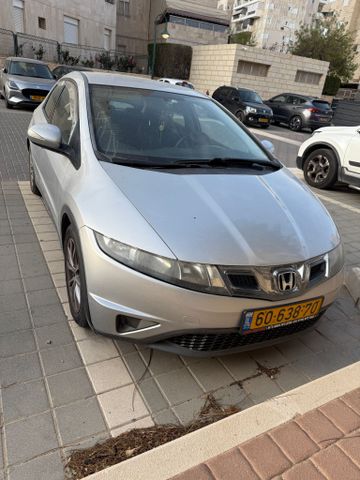 מודעת רכב הונדה סיוויק