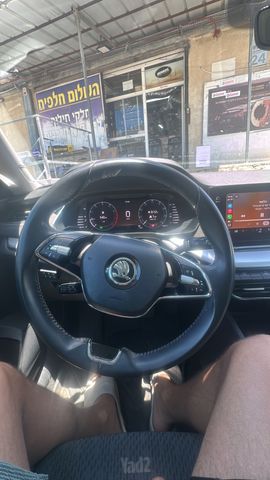 מודעת רכב סקודה אוקטביה