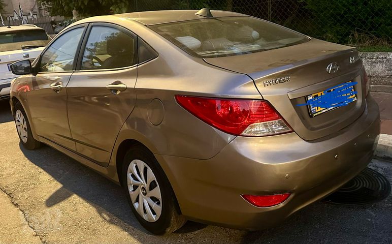יונדאי אקסנט i25