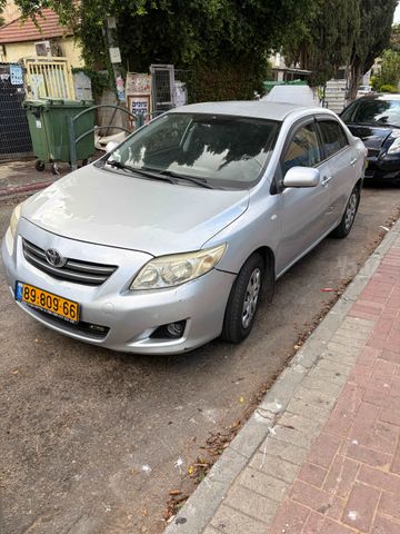 מודעת רכב טויוטה קורולה