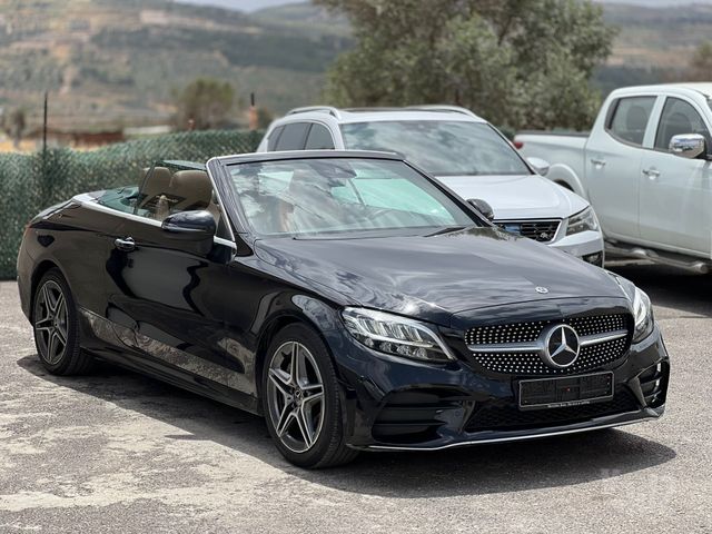 מודעת רכב מרצדס-בנץ C-class