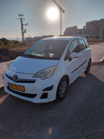 מודעת רכב טויוטה ורסו-S