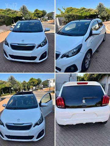 מודעת רכב פיג'ו 108