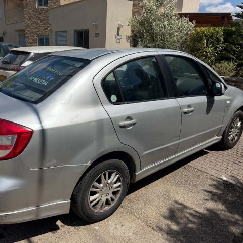 סוזוקי SX4