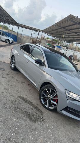 מודעת רכב סקודה סופרב