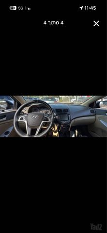 יונדאי אקסנט i25
