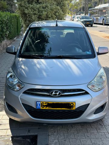 מודעת רכב יונדאי i10