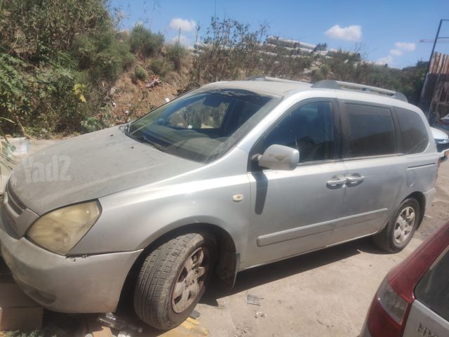 מודעת רכב קיה קרניבל