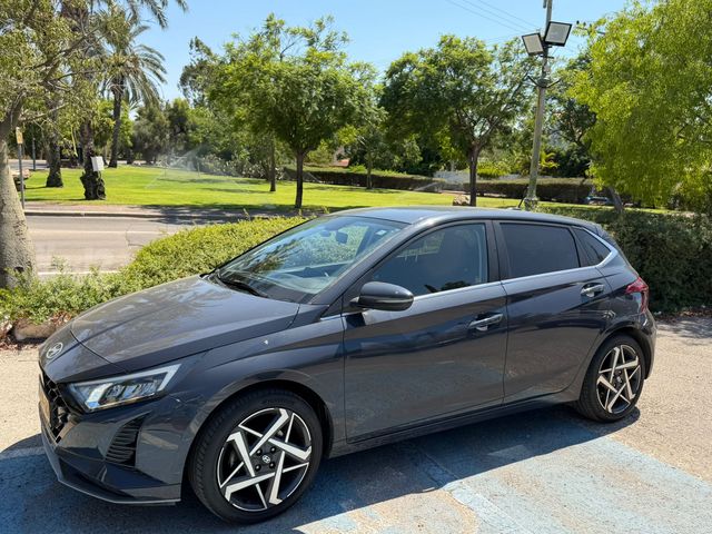 מודעת רכב יונדאי i20