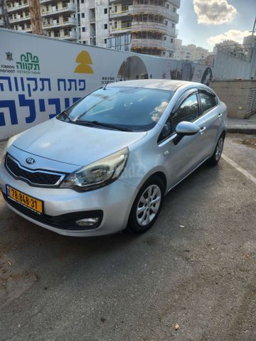מודעת רכב קיה ריו