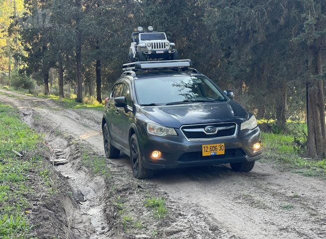 מודעת רכב סובארו XV
