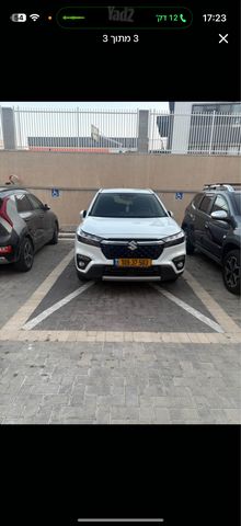 מודעת רכב סוזוקי S-Cross