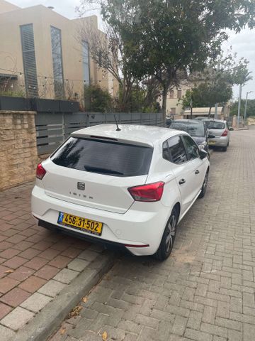 מודעת רכב סיאט איביזה