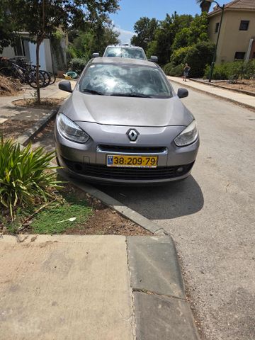 מודעת רכב רנו פלואנס