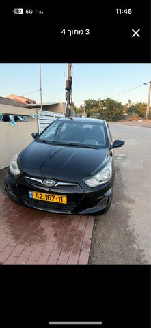 יונדאי אקסנט i25