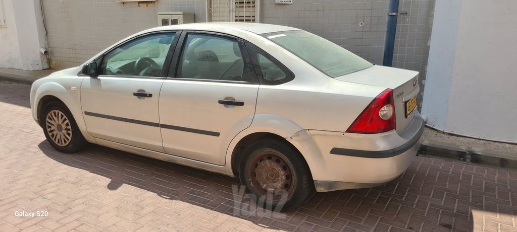 מודעת רכב פורד פוקוס
