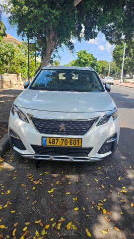 מודעת רכב פיג'ו 5008