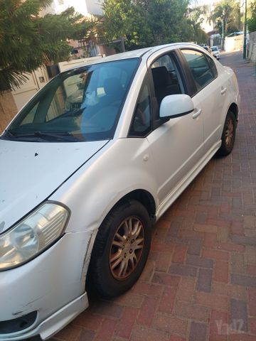 מודעת רכב סוזוקי SX4