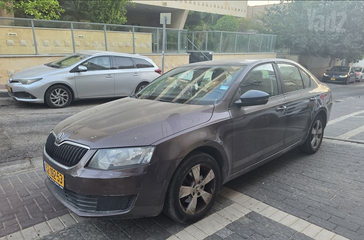 מודעת רכב סקודה אוקטביה 