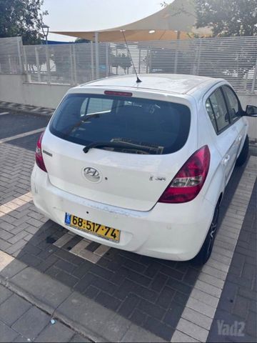 מודעת רכב יונדאי i20