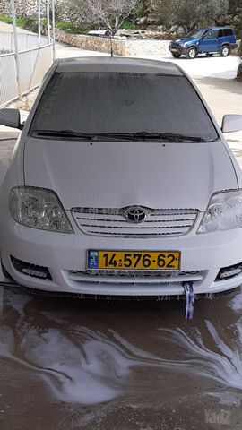 מודעת רכב טויוטה קורולה