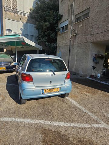 מודעת רכב טויוטה יאריס