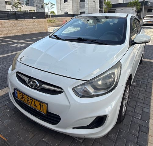 מודעת רכב יונדאי אקסנט i25