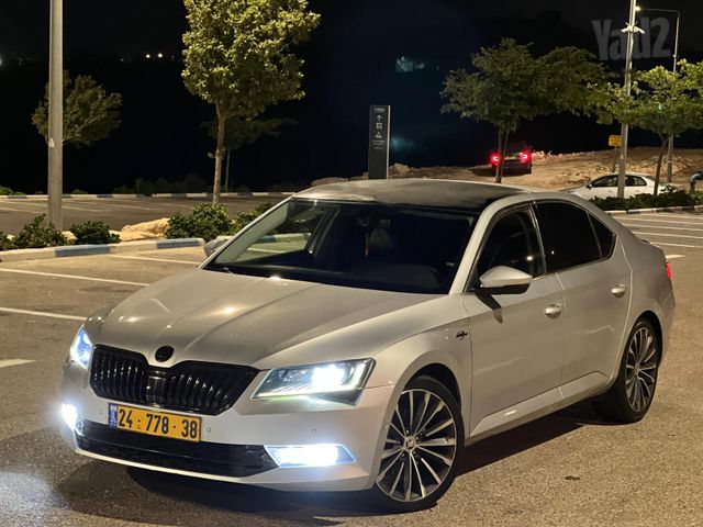 מודעת רכב סקודה סופרב