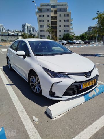 מודעת רכב טויוטה קורולה