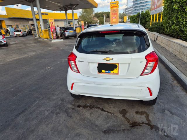 מודעת רכב שברולט ספארק
