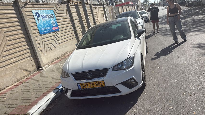 מודעת רכב סיאט איביזה