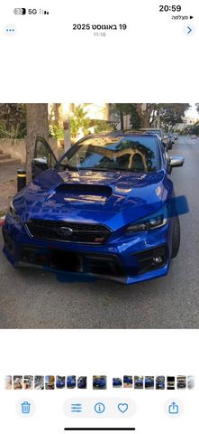 מודעת רכב סובארו WRX