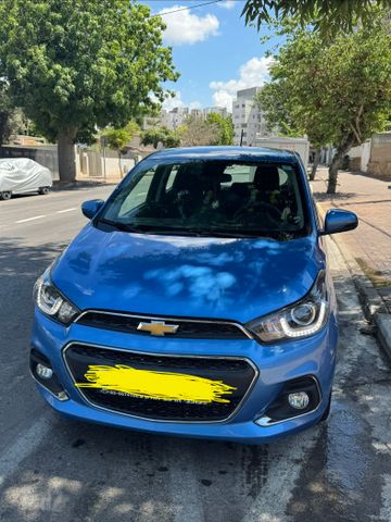 מודעת רכב שברולט ספארק